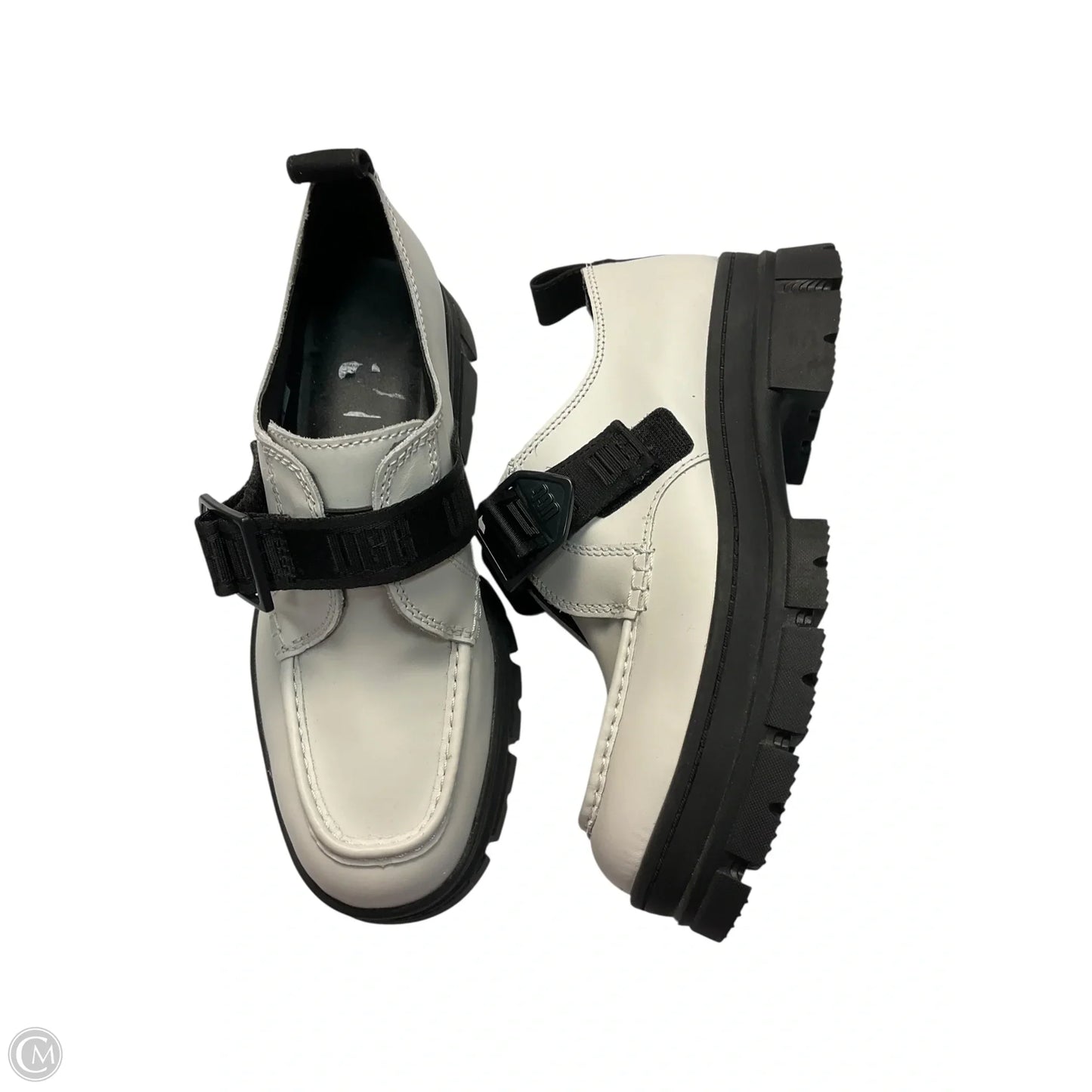 Shoes Heels Platform By Ugg In White, Size: 9