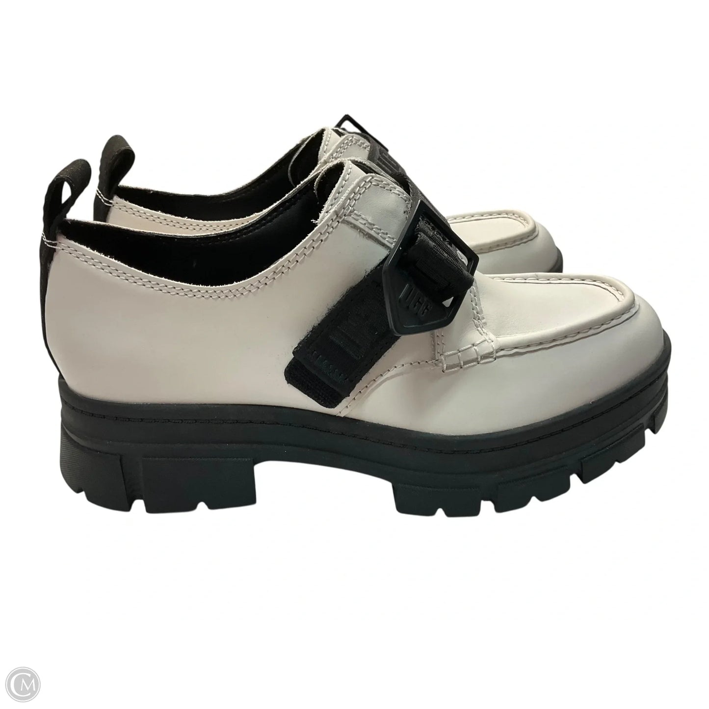 Shoes Heels Platform By Ugg In White, Size: 9