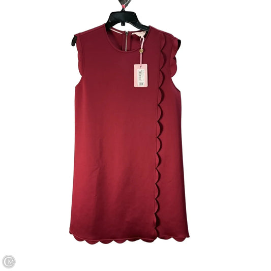 Dress Casual Midi By Ted Baker In Red, Size: Xl