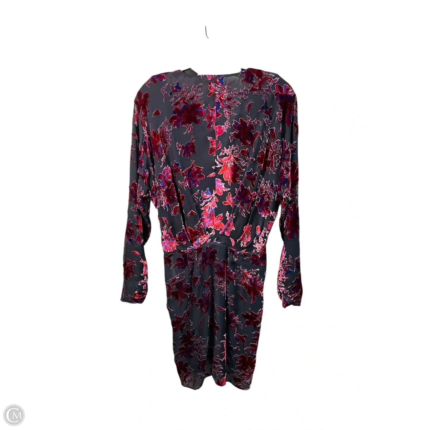 Dress Casual Midi By Rag And Bone In Red, Size: 4