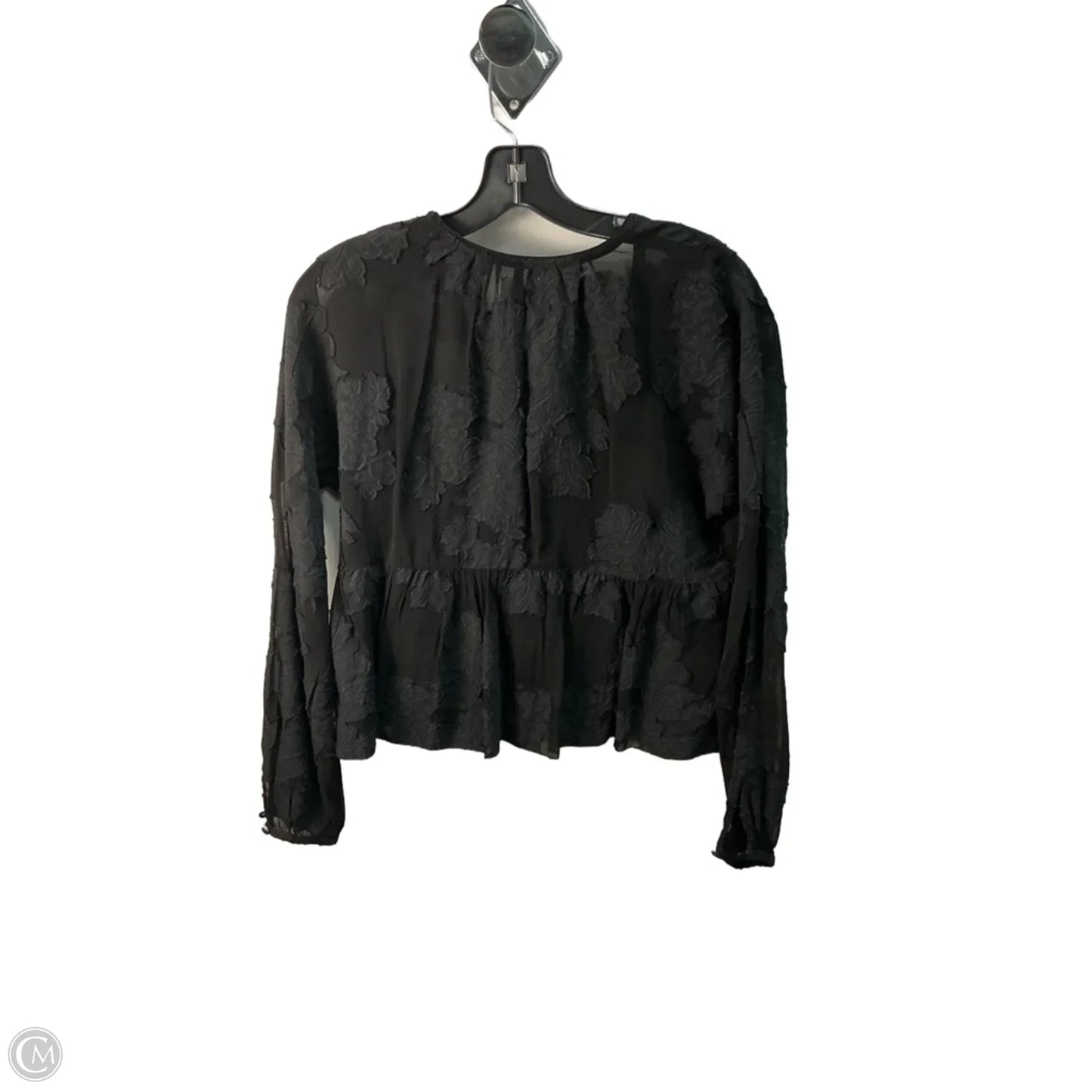 Top Long Sleeve By Wilfred In Black, Size: Xs