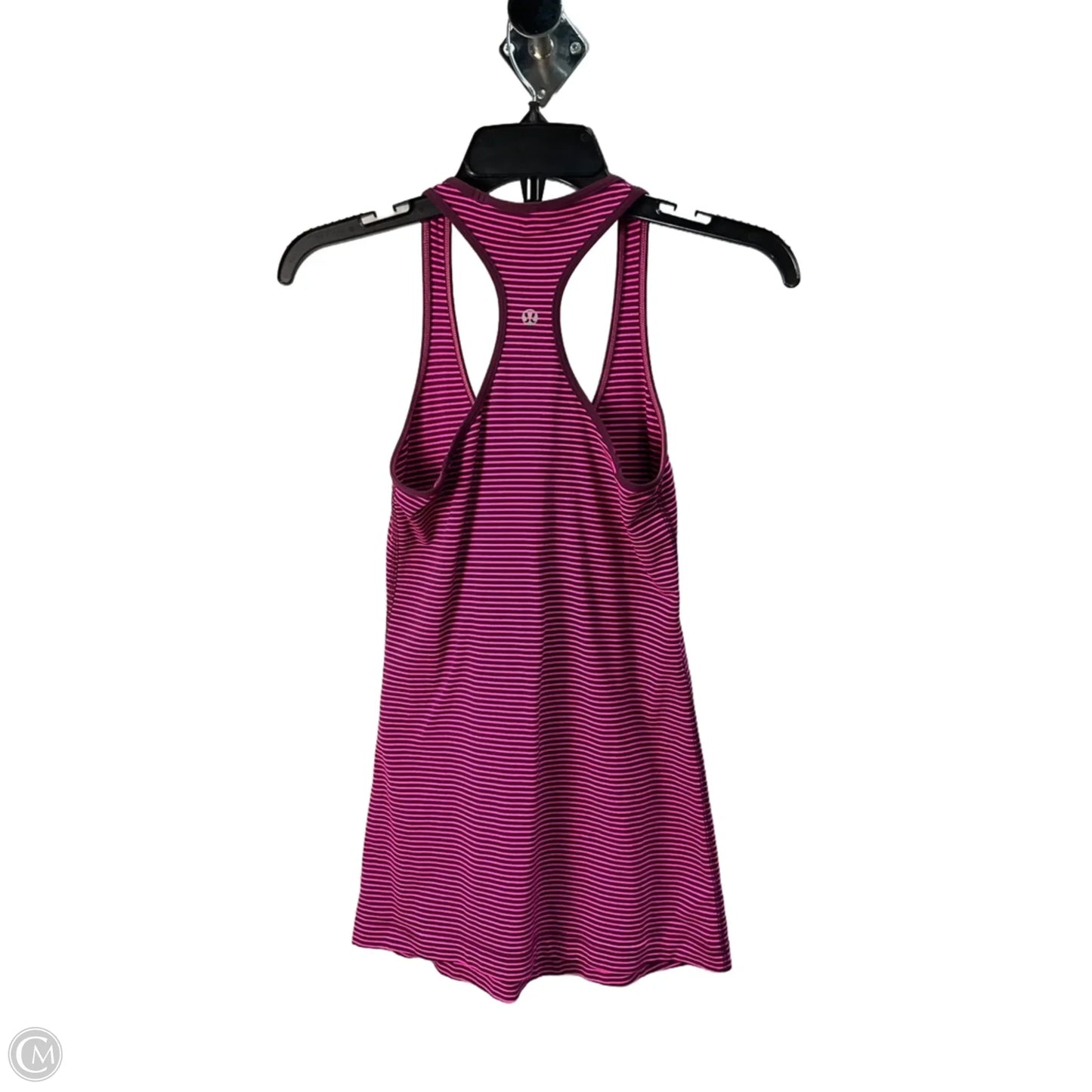 Athletic Tank Top By Lululemon In Pink, Size: M