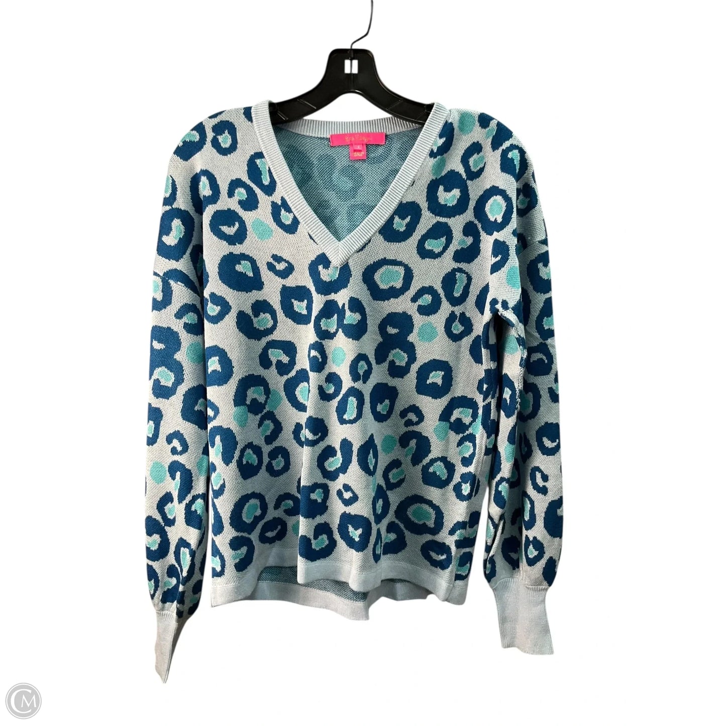 Sweater Designer By Lilly Pulitzer In Blue, Size: S