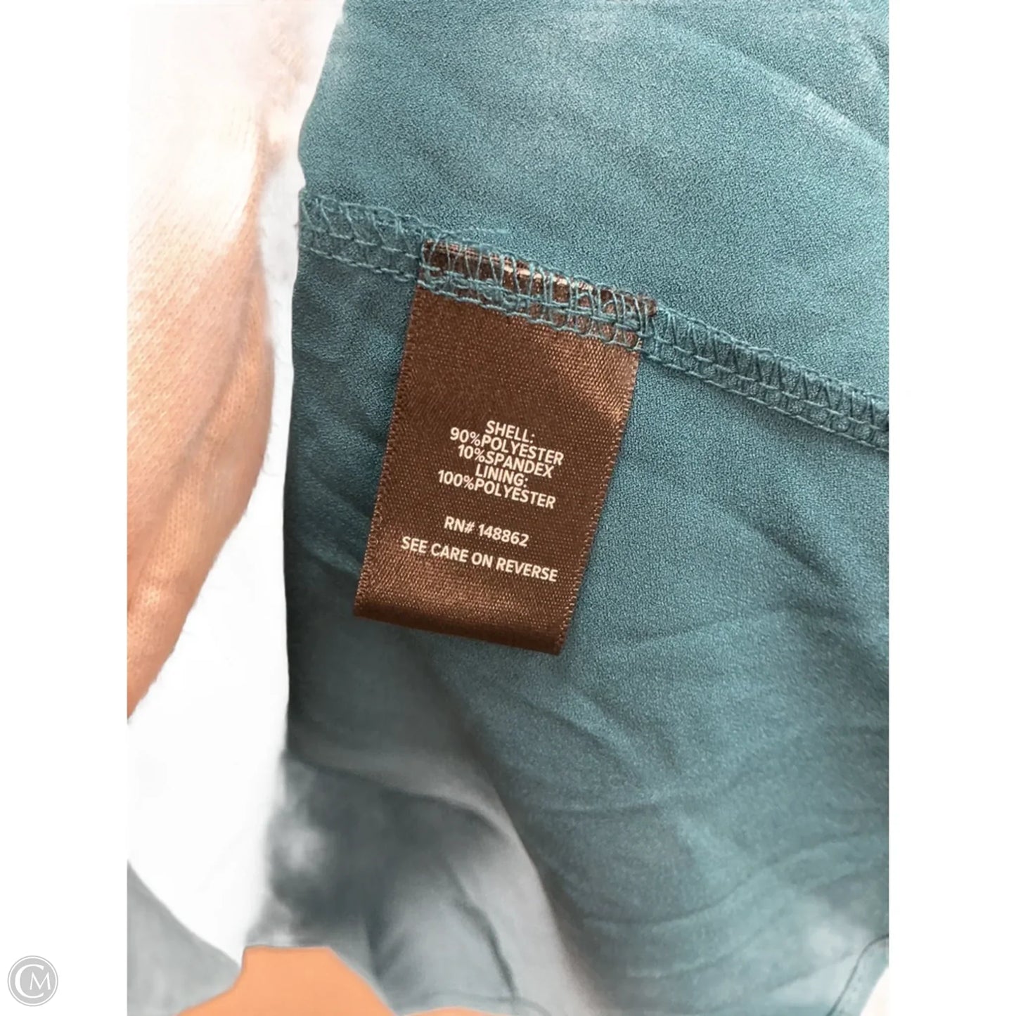 Top Long Sleeve By Torrid In Blue, Size: 22