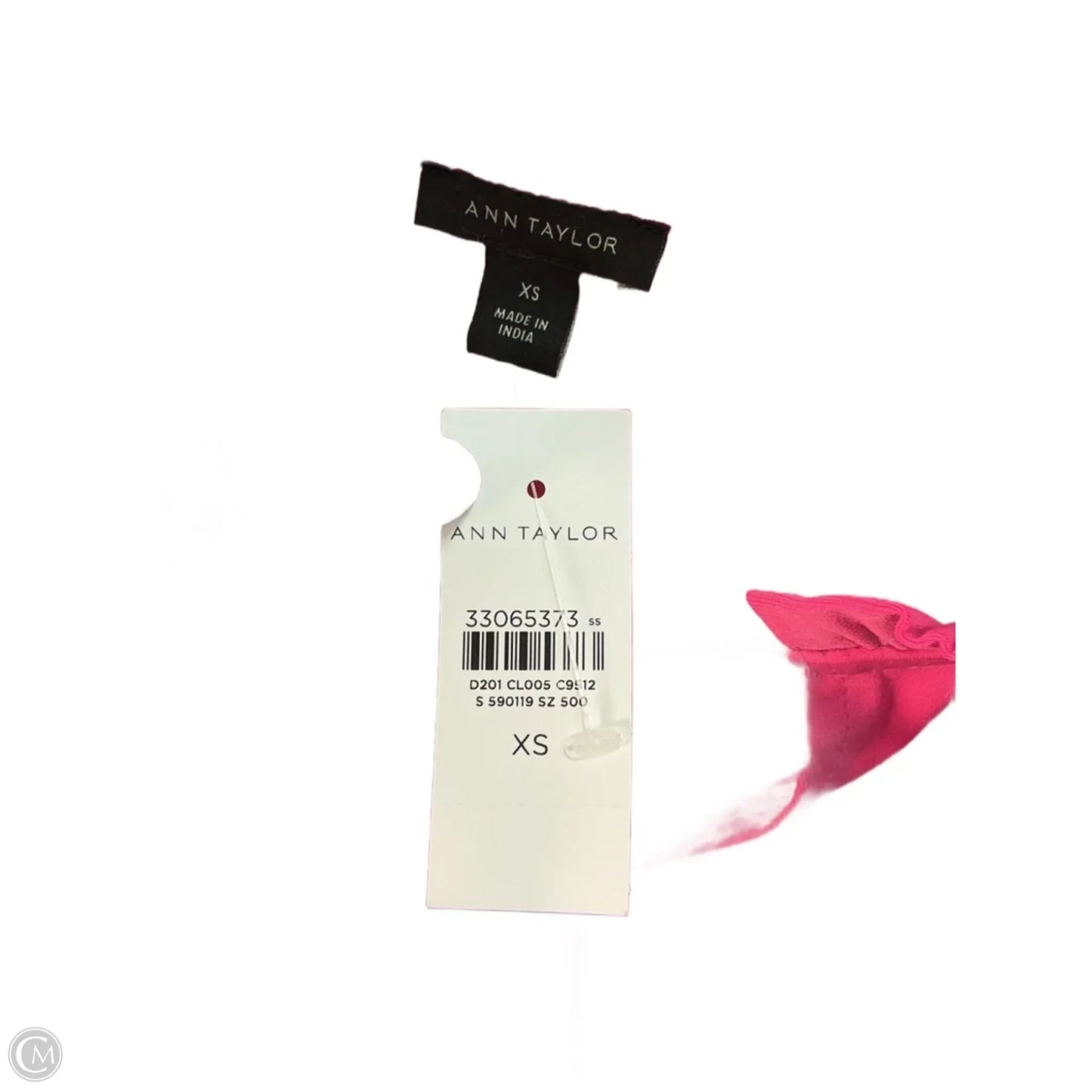 Top Long Sleeve By Ann Taylor In Pink, Size: Xs