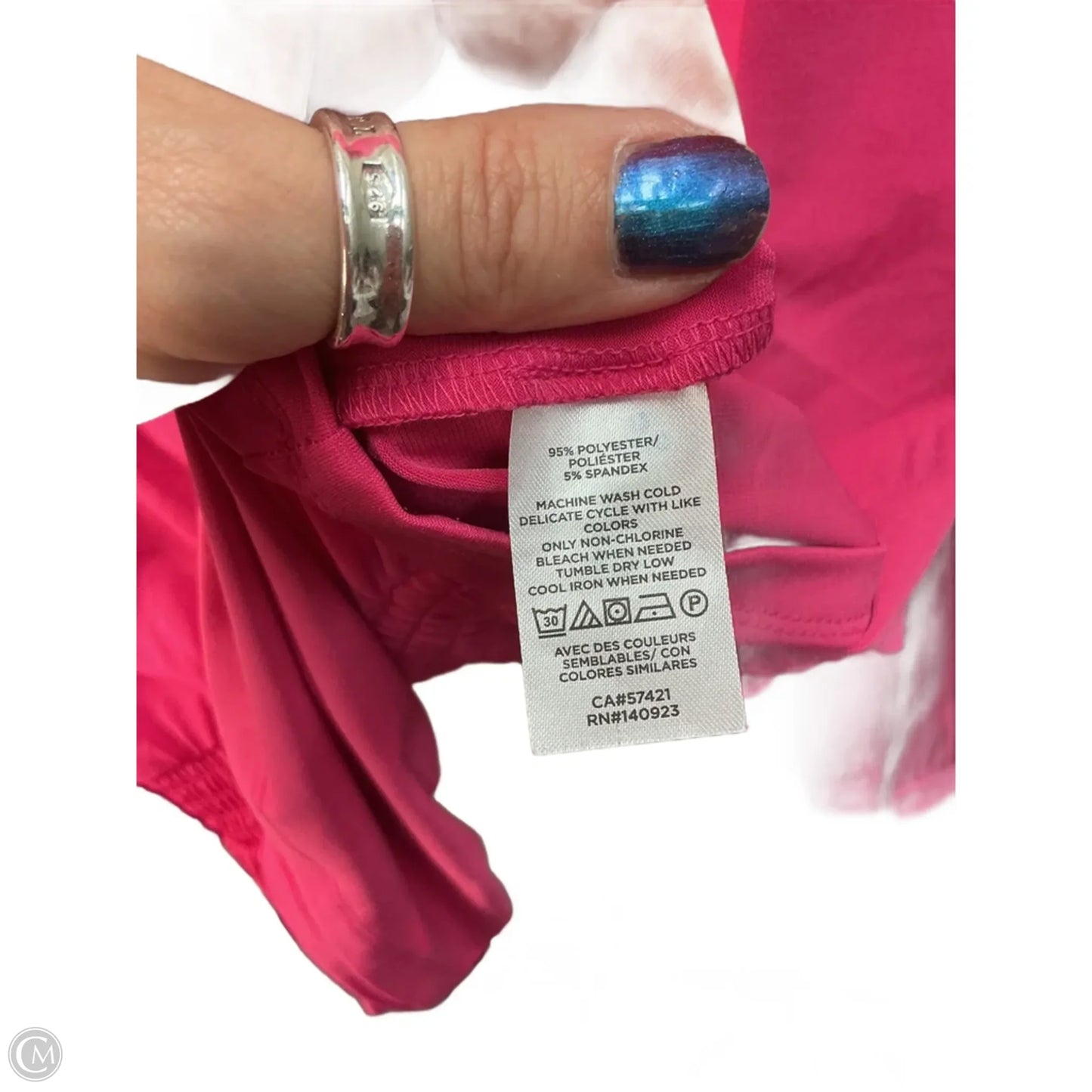 Top Long Sleeve By Ann Taylor In Pink, Size: Xs