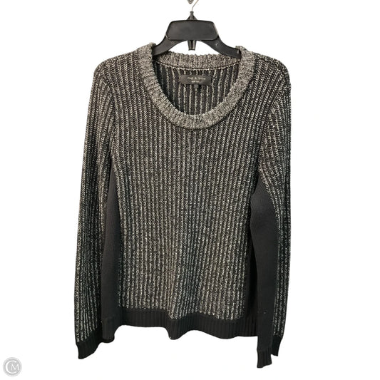 Top Long Sleeve By Rag And Bone In Black, Size: L