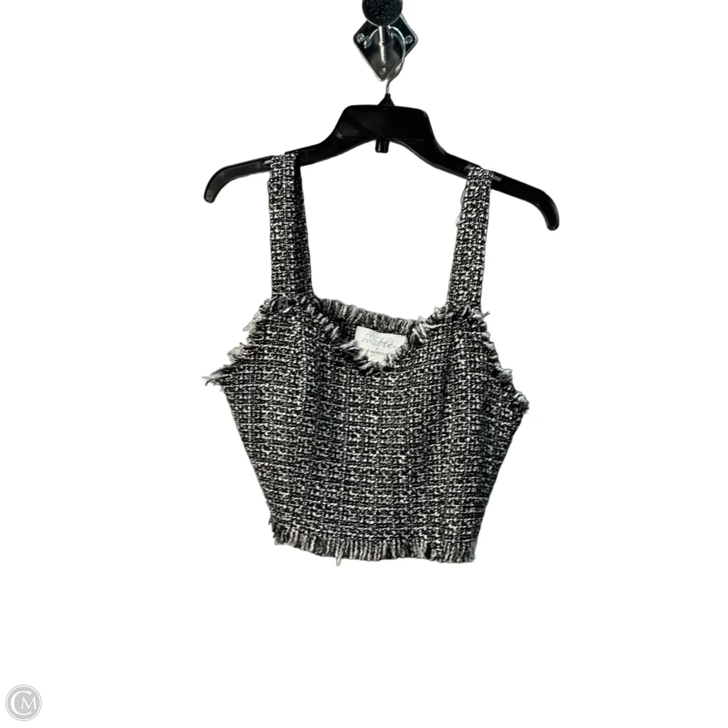 Top Sleeveless By Mare Mare In Black, Size: S