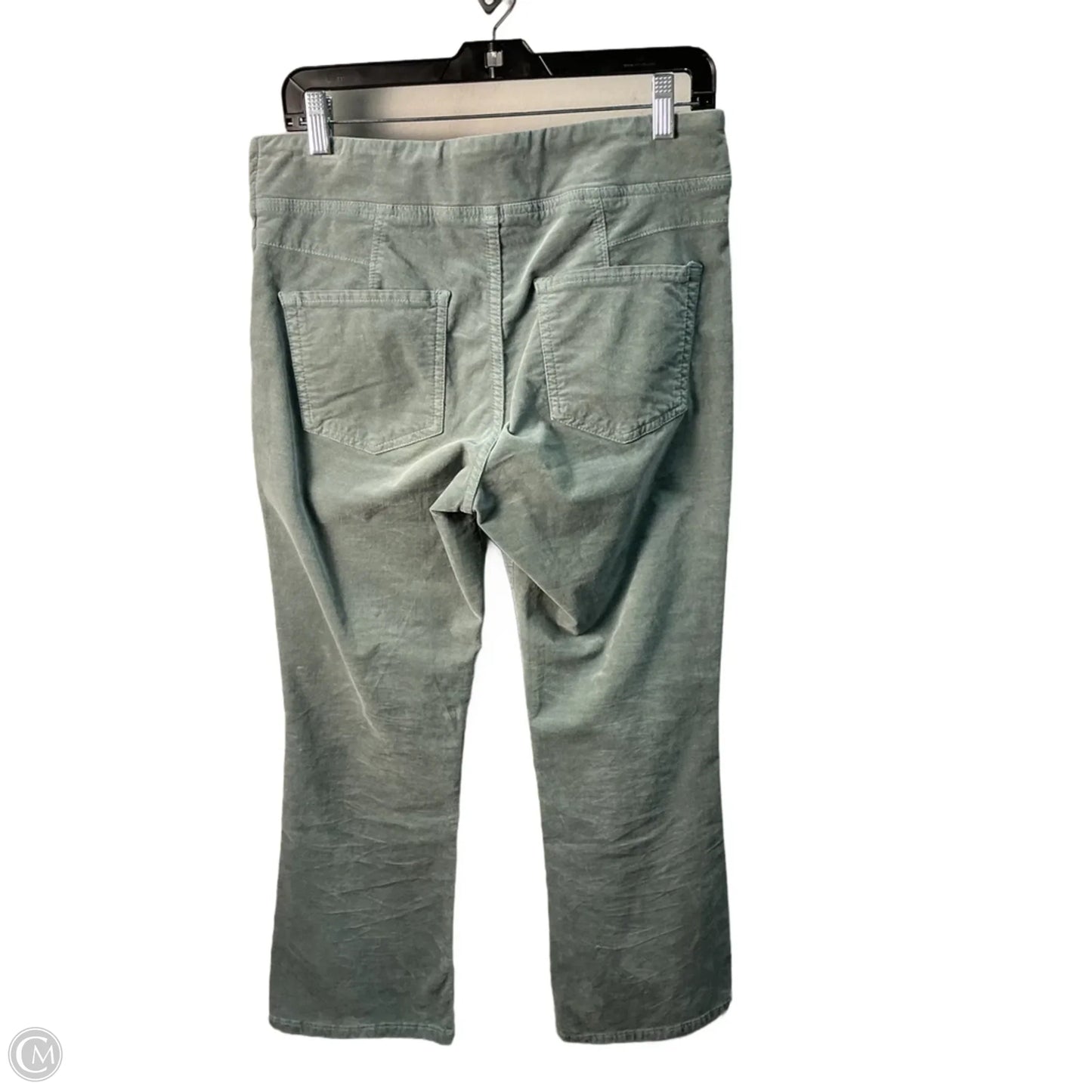 Jeans Boot Cut By Free People In Green, Size: S