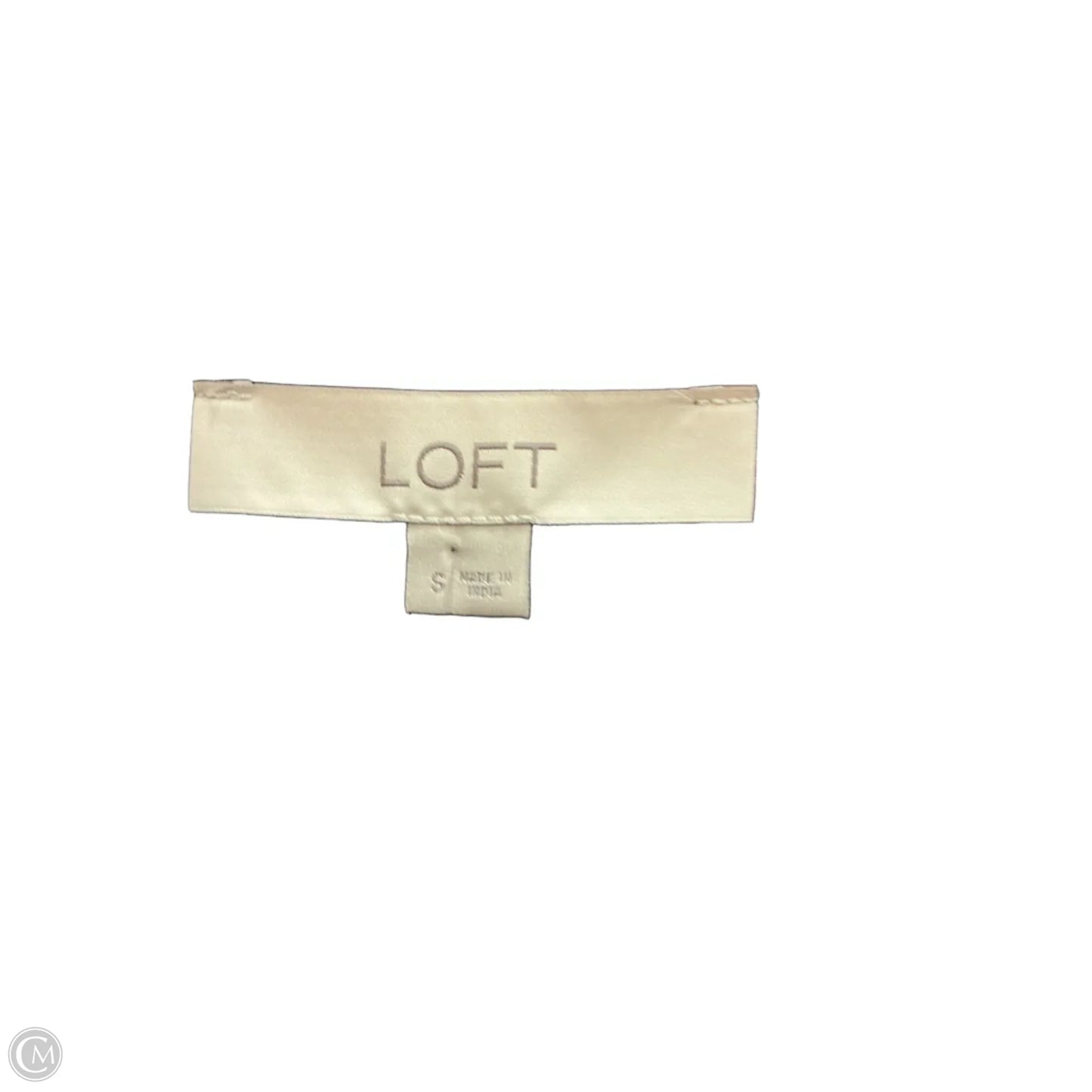 Top Long Sleeve By Loft In Blue, Size: S