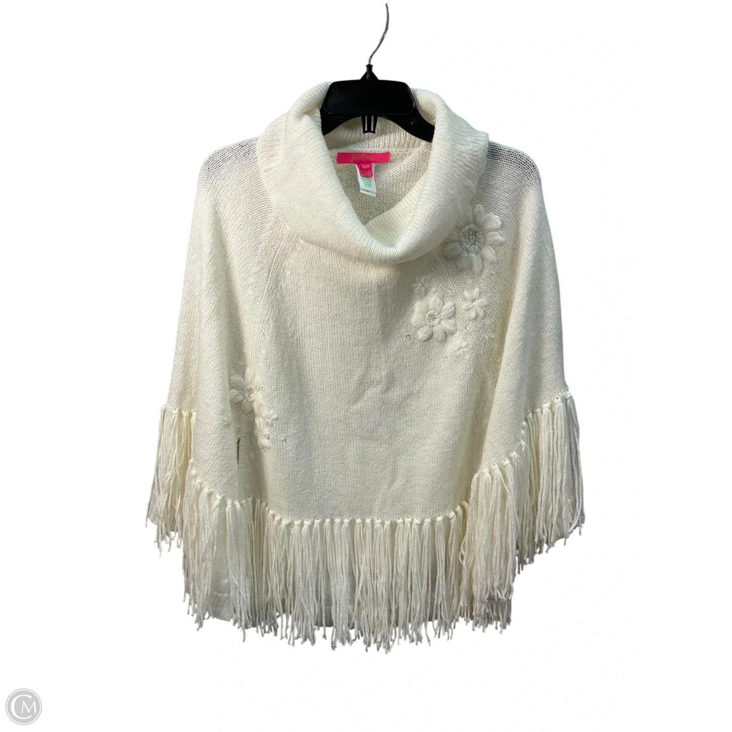 Sweater Designer By Lilly Pulitzer In Cream, Size: S