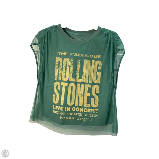 Top Sleeveless By Pilcro In Green, Size: Xs