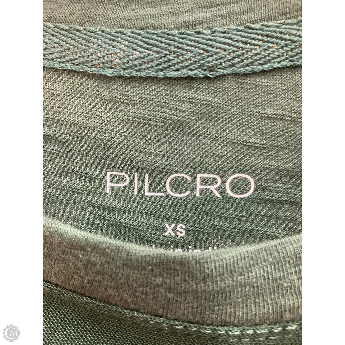 Top Sleeveless By Pilcro In Green, Size: Xs