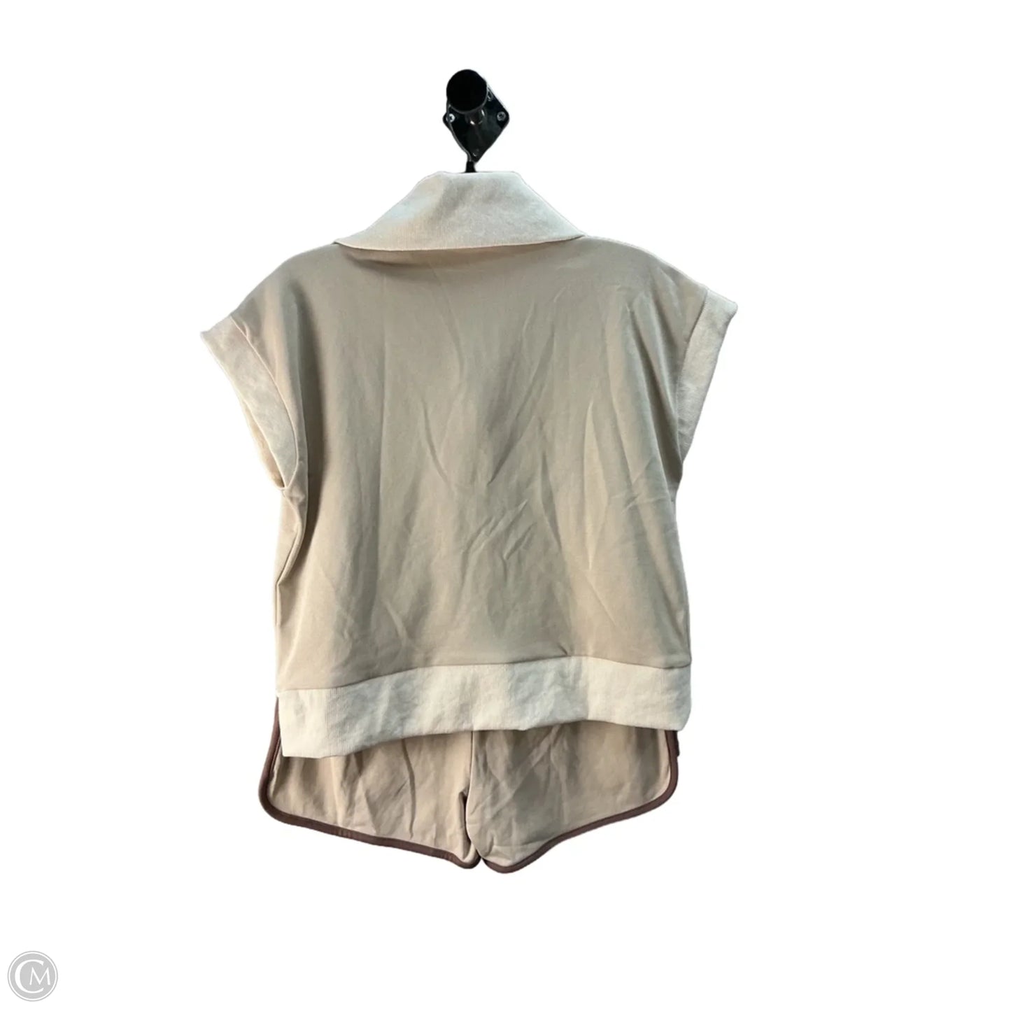 Top 2pc Sleeveless By Jodifl In Cream, Size: L