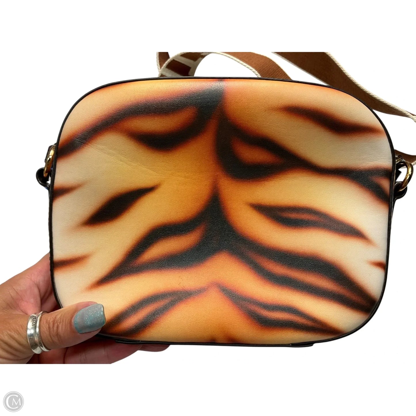 Crossbody Luxury Designer By Stella Mccartney, Size: Medium