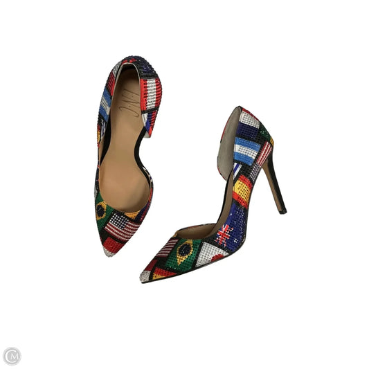 Shoes Heels Stiletto By Inc In Multi-colored, Size: 5