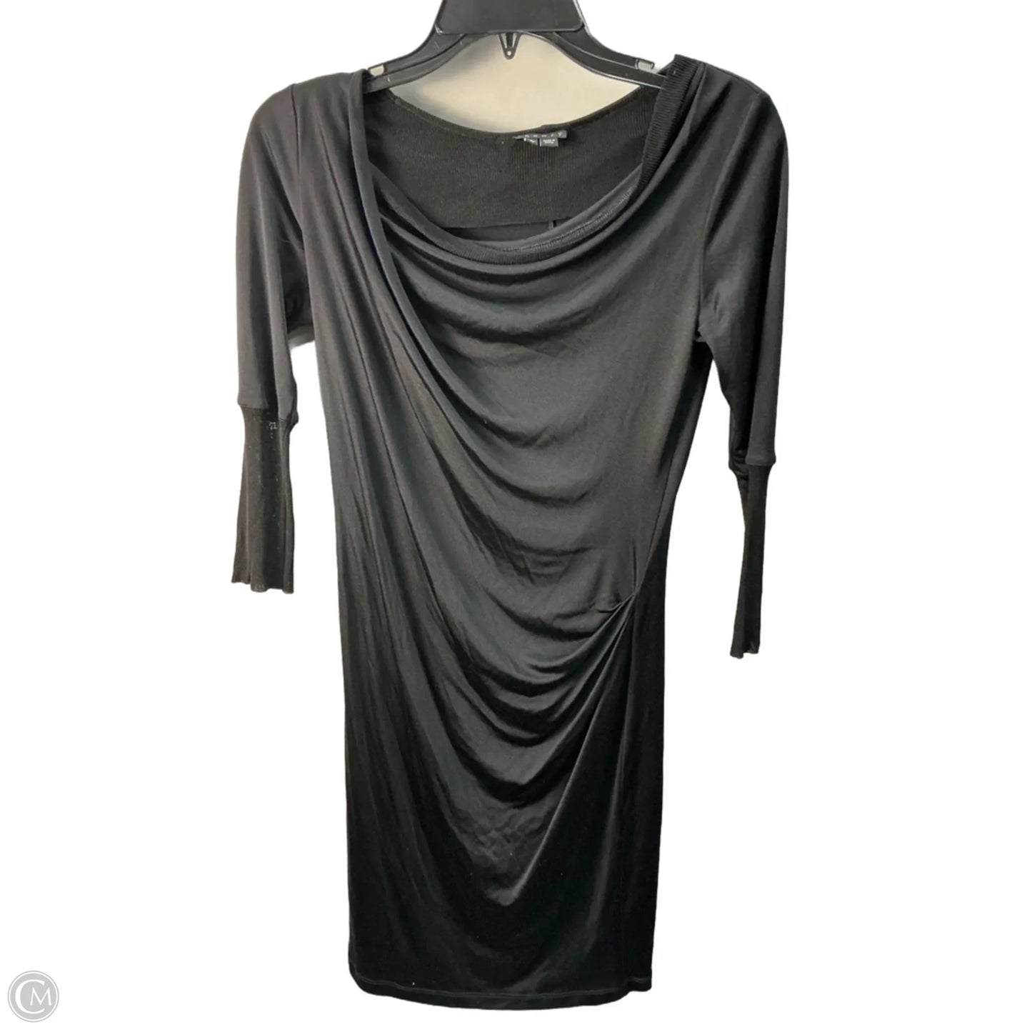 Dress Casual Midi By Theory In Black, Size: S