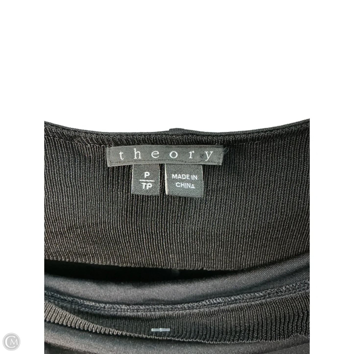 Dress Casual Midi By Theory In Black, Size: S