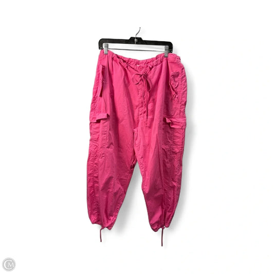 Pants Cargo & Utility By Good American In Pink, Size: 4