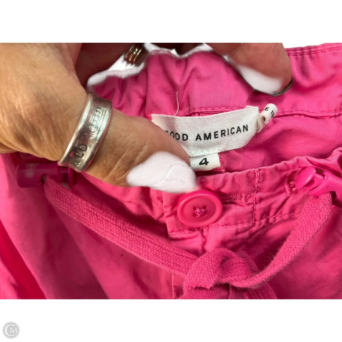 Pants Cargo & Utility By Good American In Pink, Size: 4