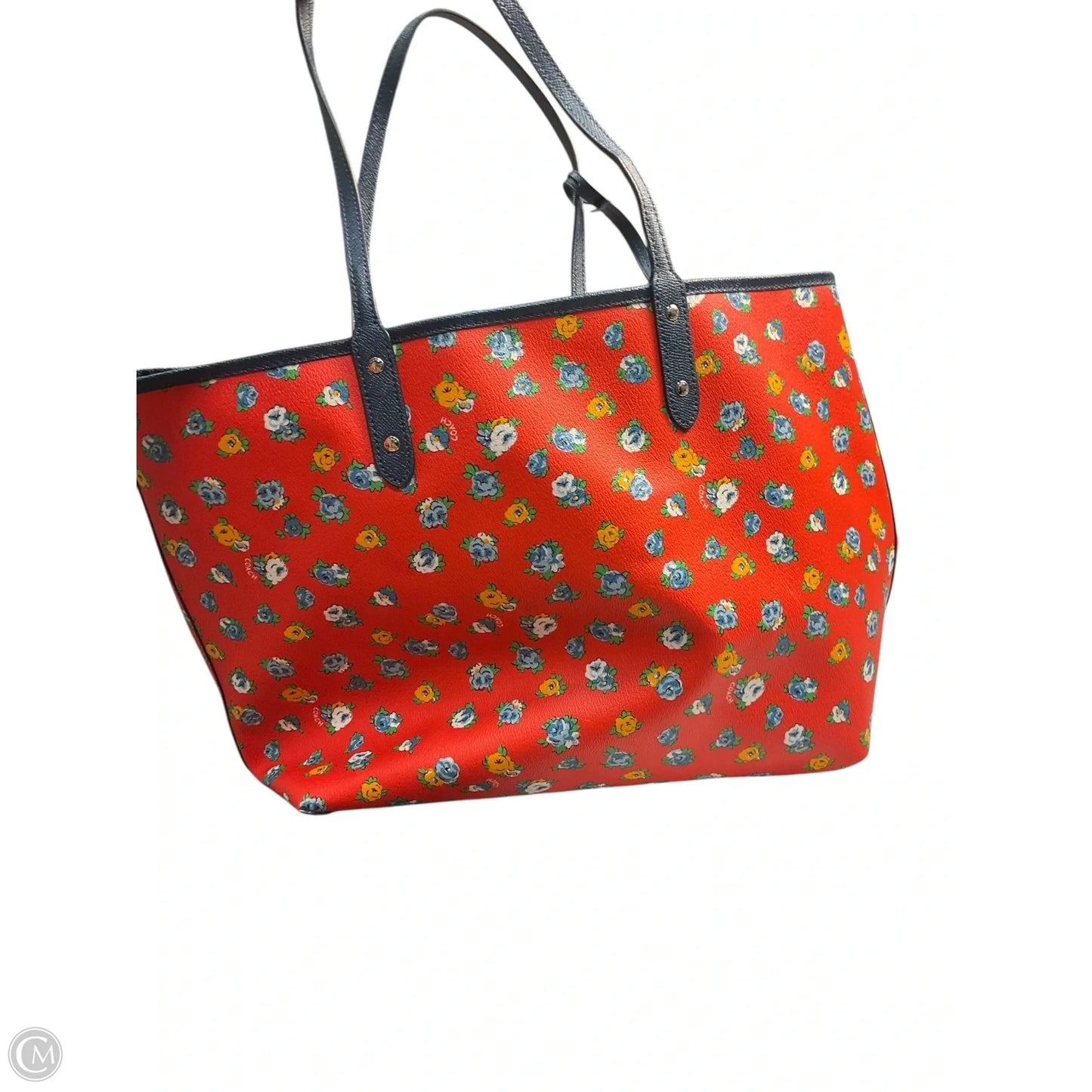 Tote Designer By Coach, Size: Large