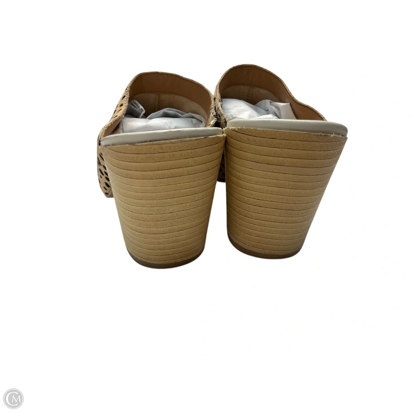 Shoes Heels Block By Dolce Vita In Animal Print, Size: 7