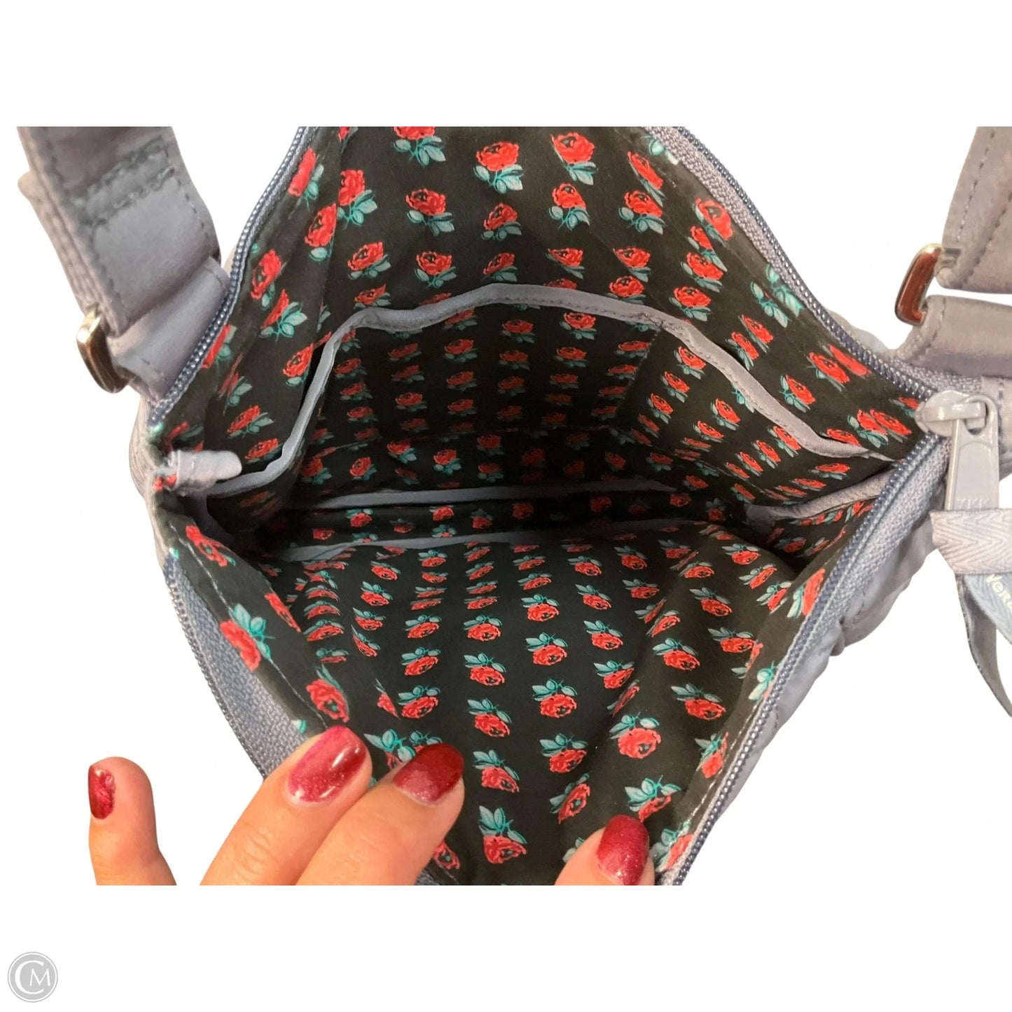 Crossbody By Vera Bradley, Size: Large