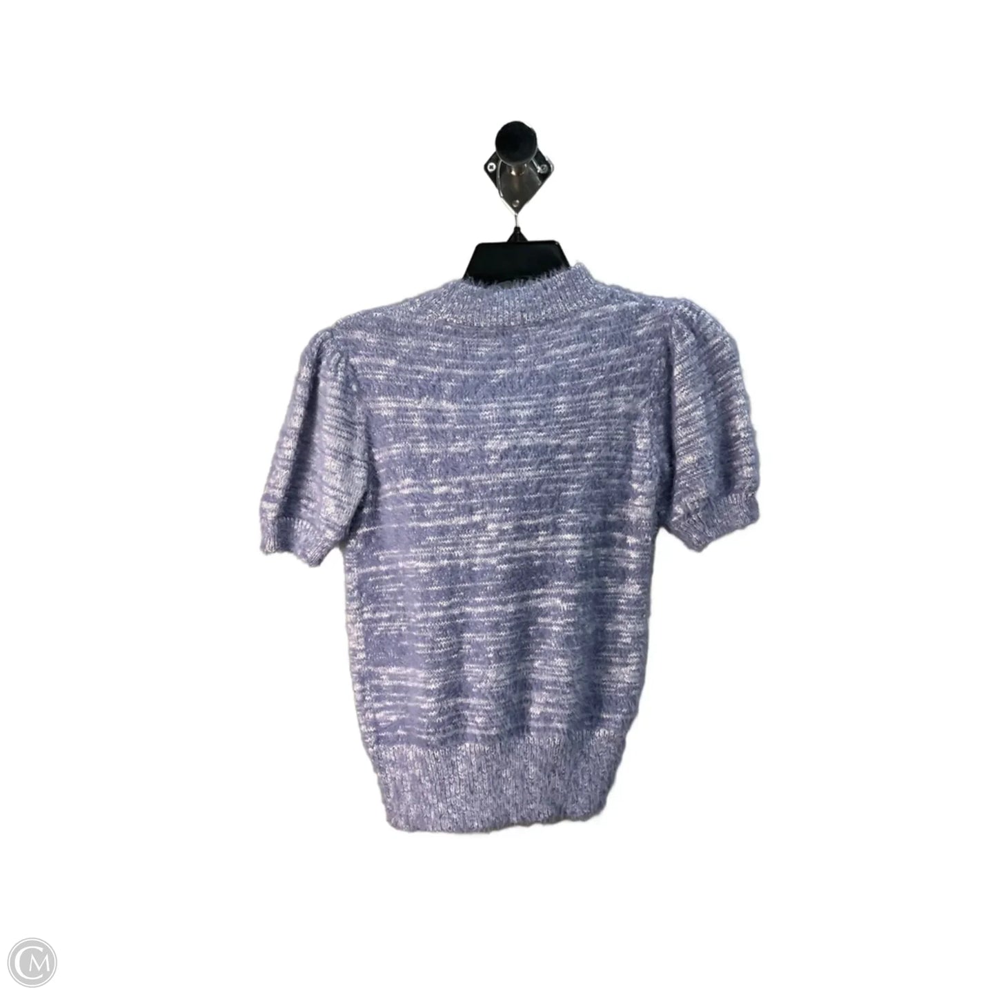 Top Short Sleeve By Philosophy In Blue, Size: Xs