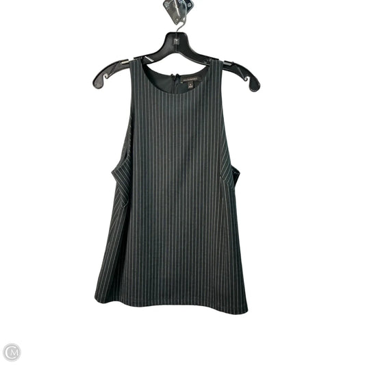 Top Sleeveless By Banana Republic In Black, Size: S