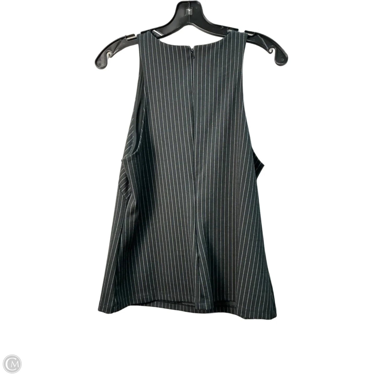 Top Sleeveless By Banana Republic In Black, Size: S