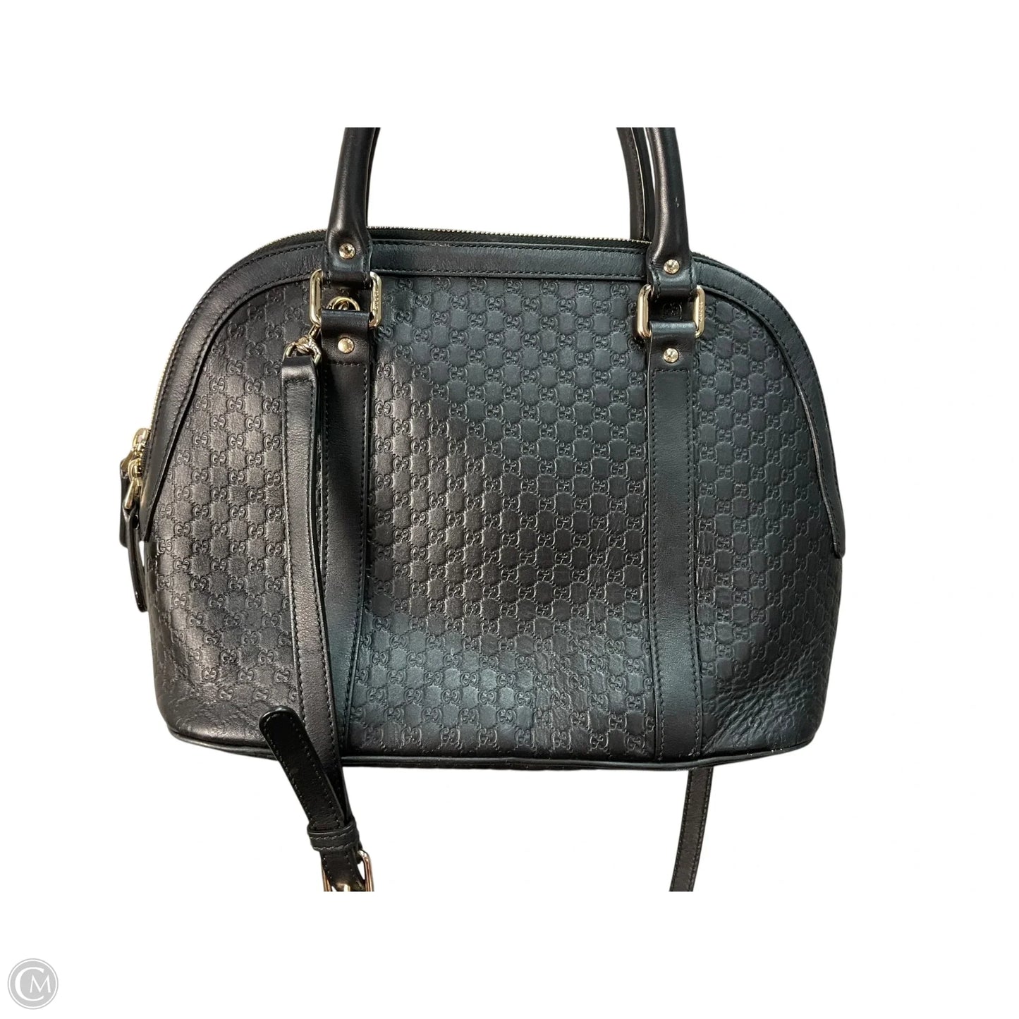 Crossbody Luxury Designer By Gucci, Size: Large