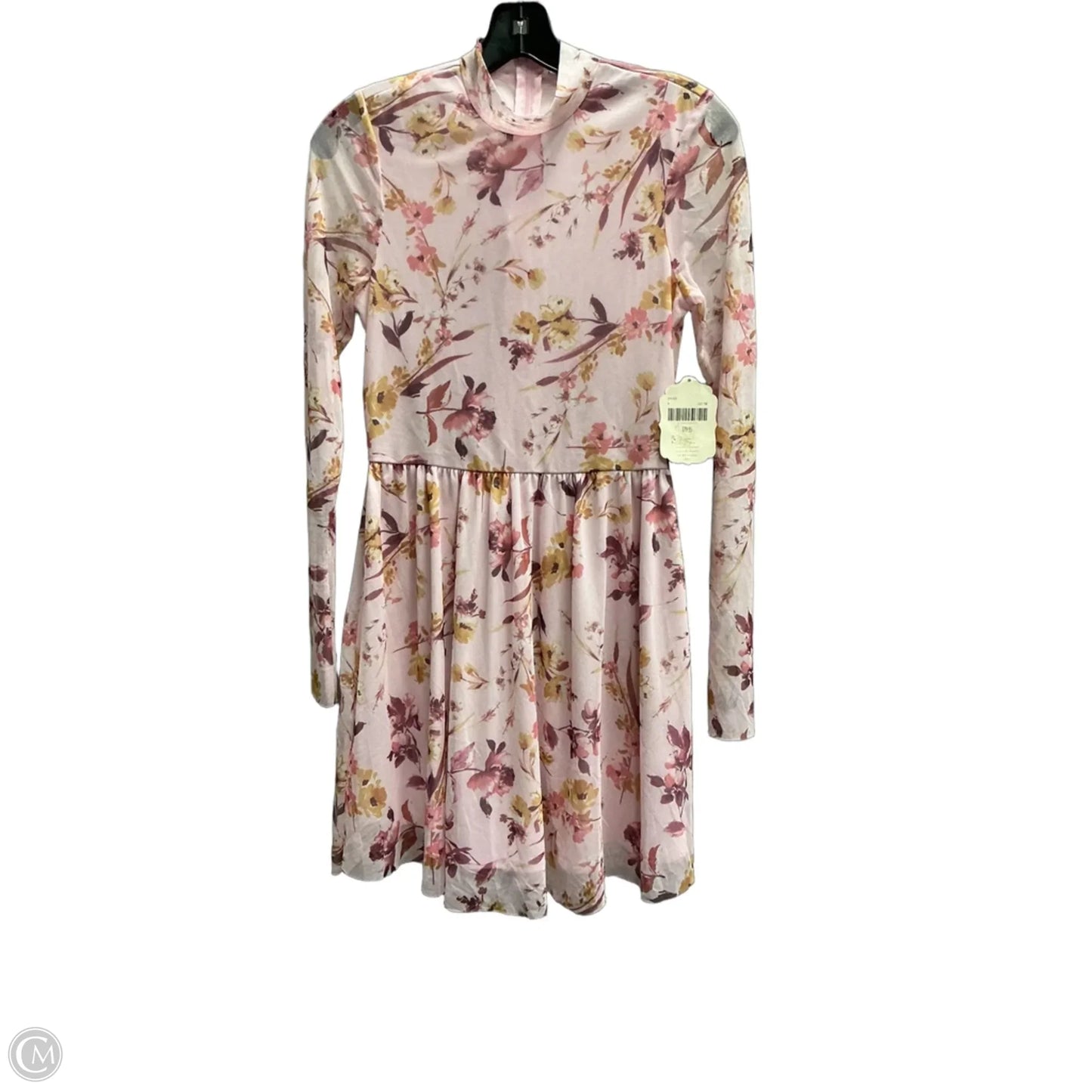 Dress Casual Midi By Altard State In Pink, Size: M