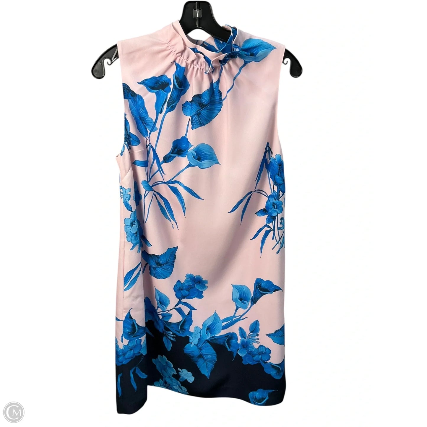 Dress Casual Midi By Ted Baker In Pink, Size: 2