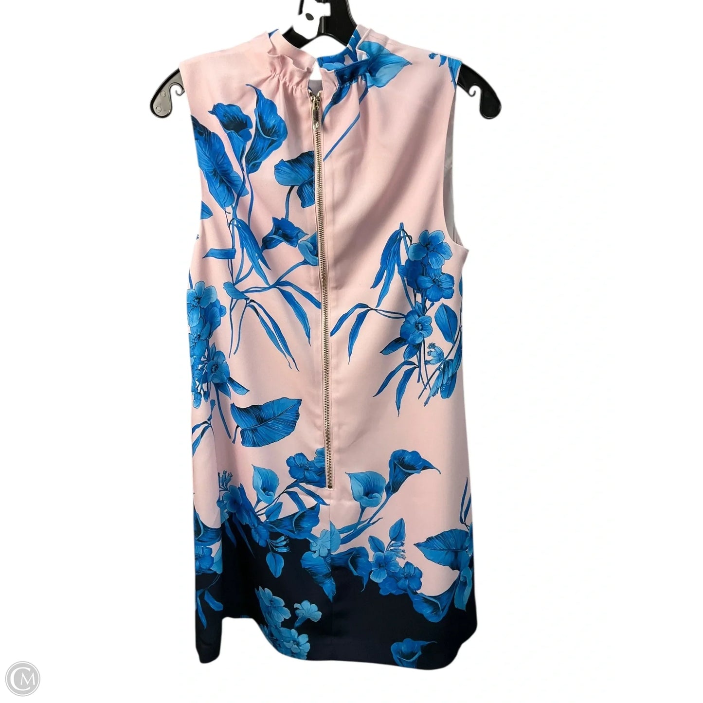 Dress Casual Midi By Ted Baker In Pink, Size: 2