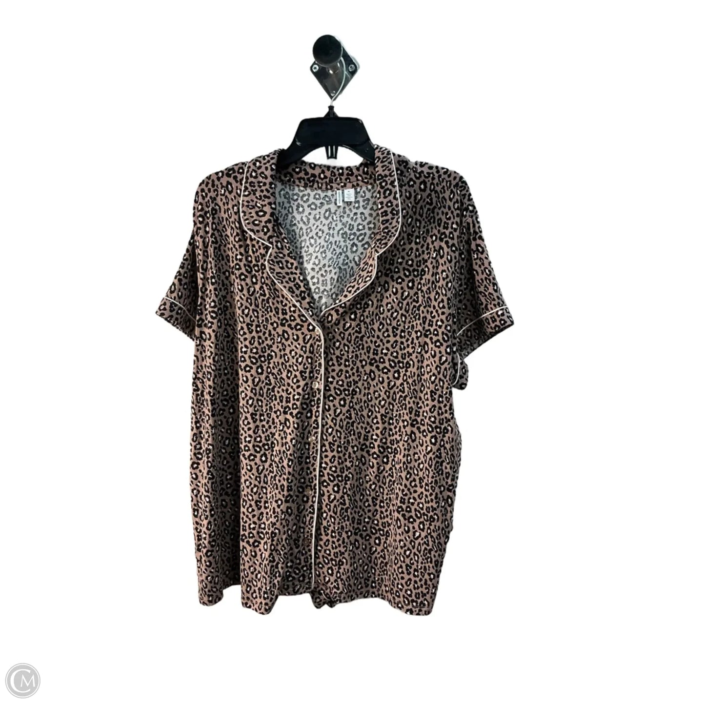 Pajamas 2pc By Nordstrom In Animal Print, Size: Xl