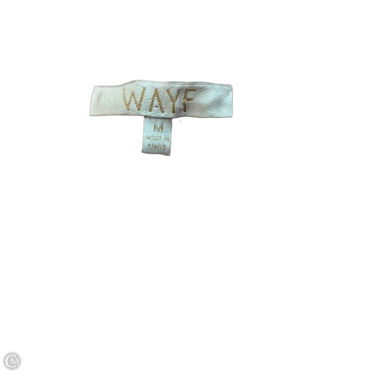 Top Short Sleeve By Wayf In Pink, Size: M