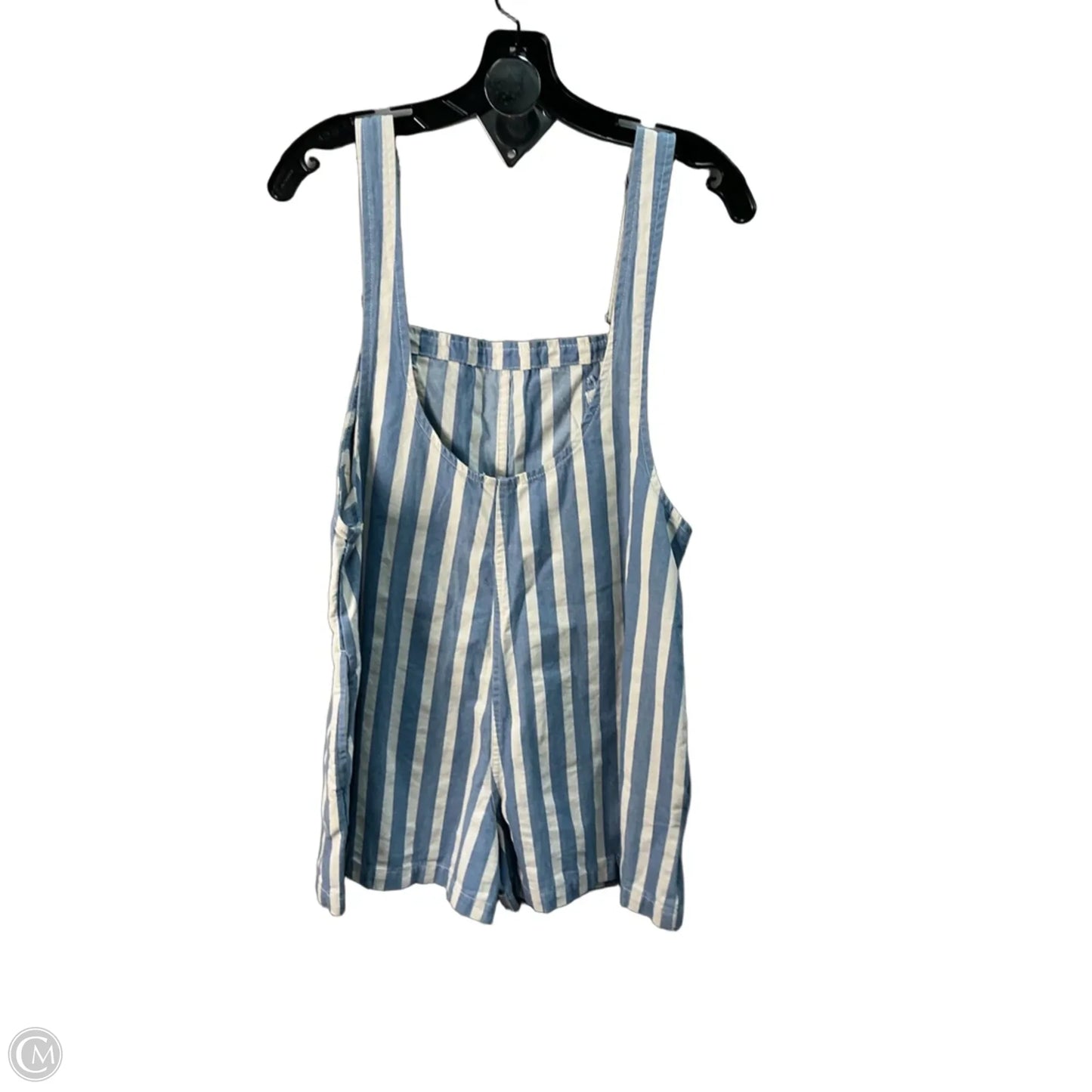 Shortalls By Zara In Blue, Size: M