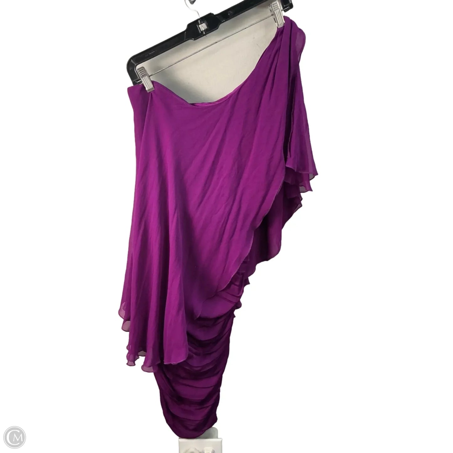 Dress Designer By Alice + Olivia In Purple, Size: S