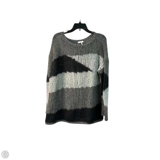 Top Long Sleeve By A Love Story In Black, Size: M