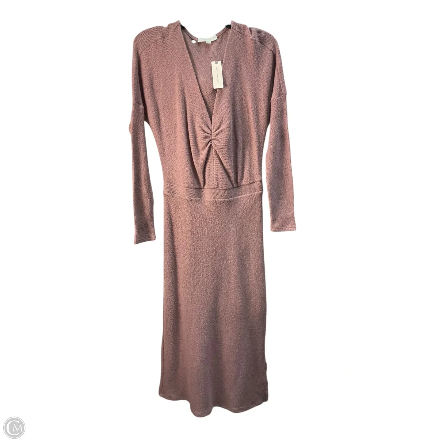 Dress Casual Maxi By Anthropologie In Pink, Size: S