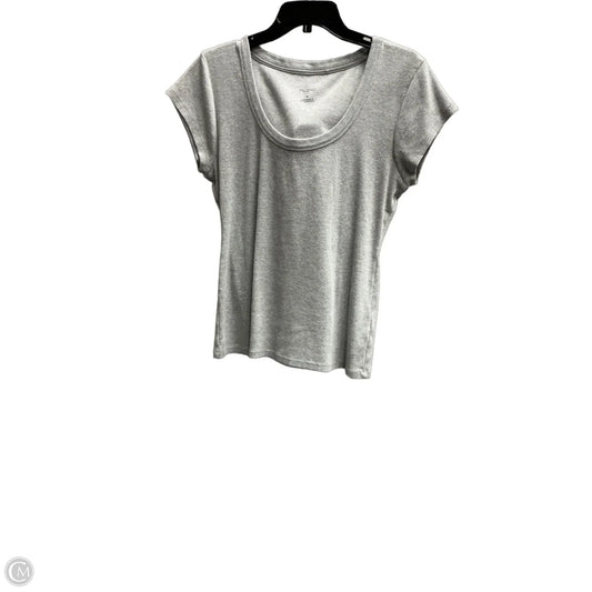Top Sleeveless By Pilcro In Grey, Size: Xl