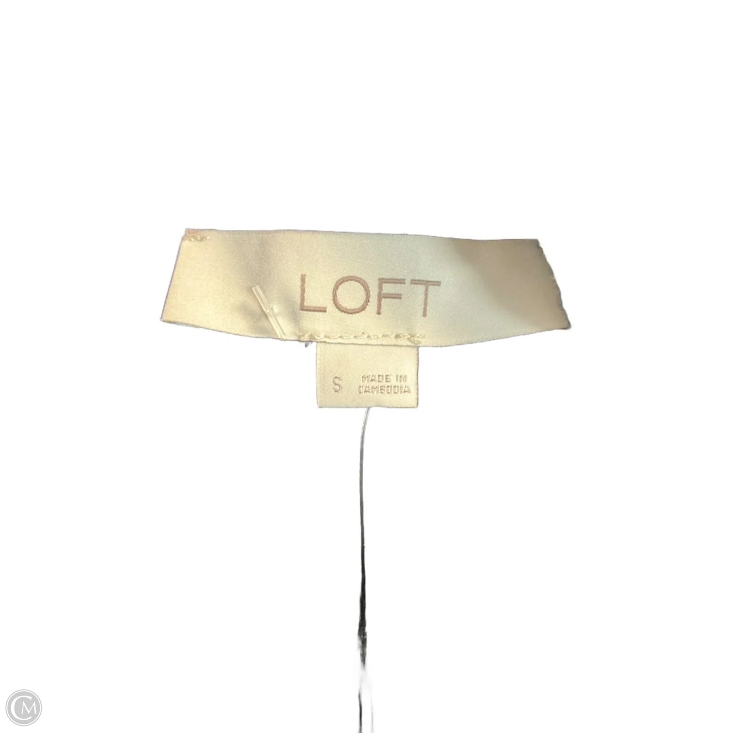 Top Long Sleeve By Loft In Black, Size: S