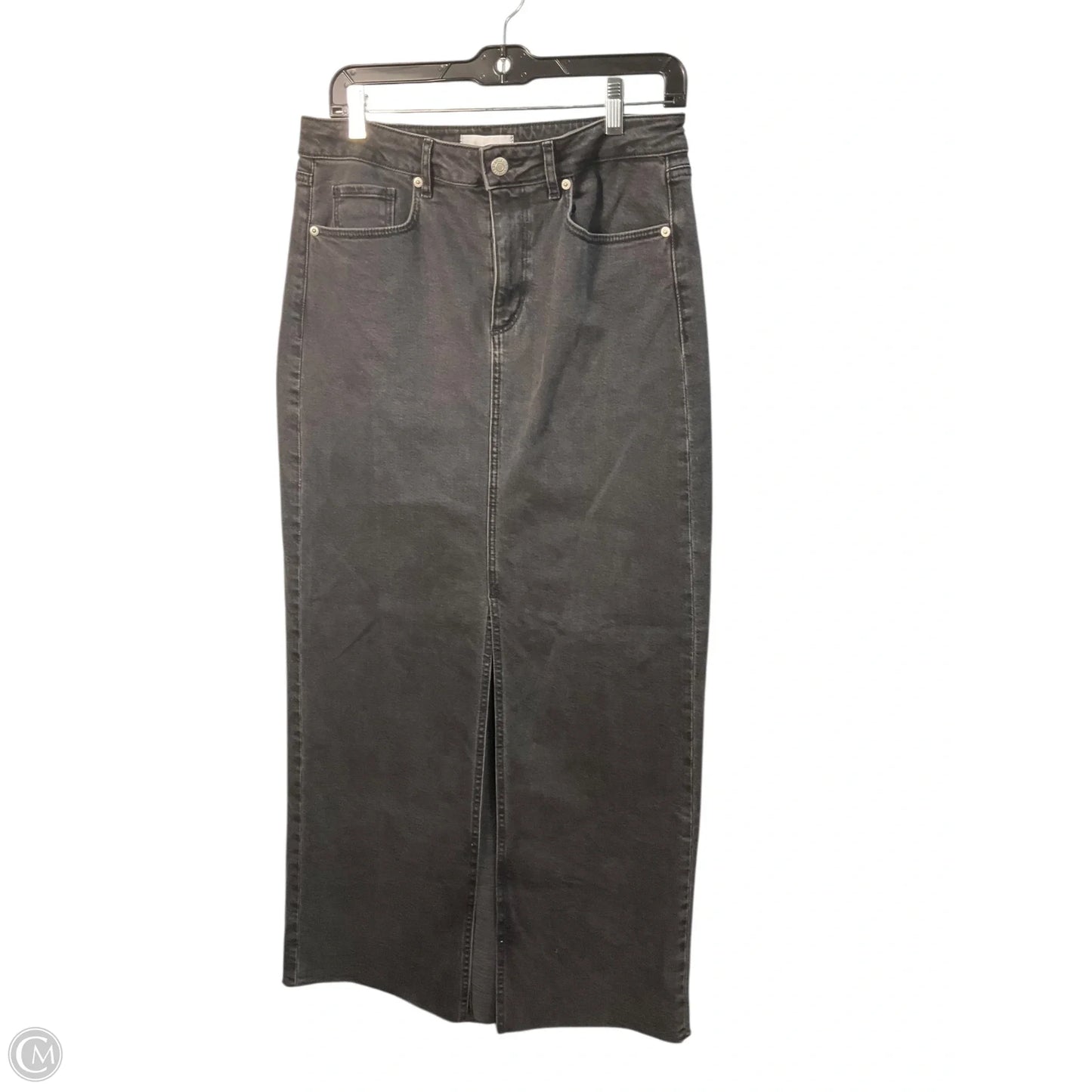 Skirt Maxi By Loft In Black, Size: 6