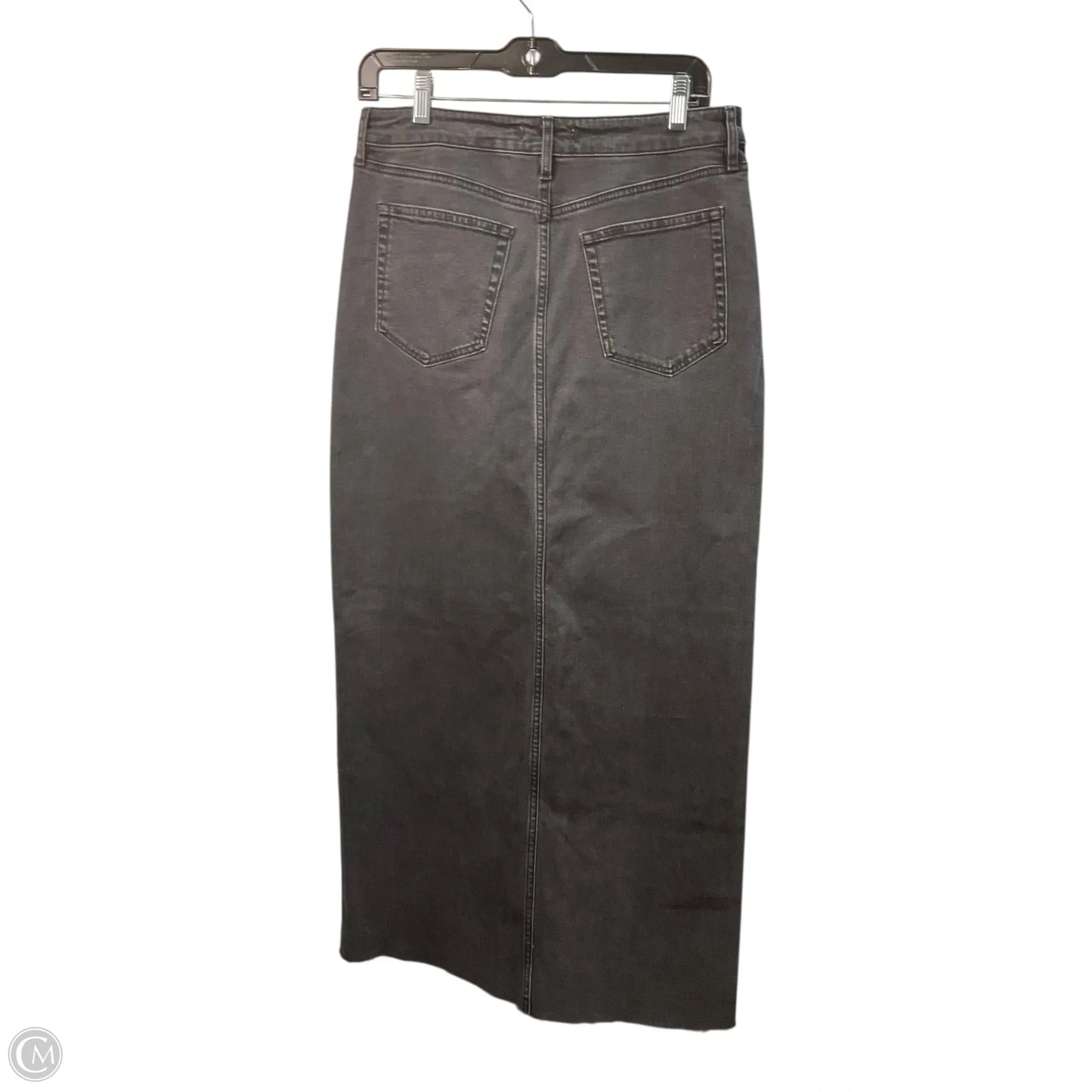 Skirt Maxi By Loft In Black, Size: 6