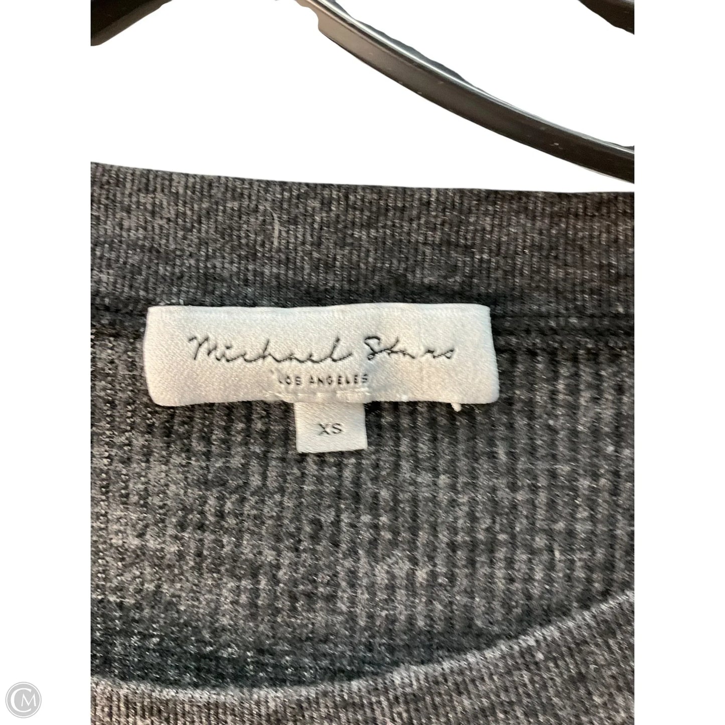 Dress Casual Maxi By Michael Stars In Grey, Size: Xs