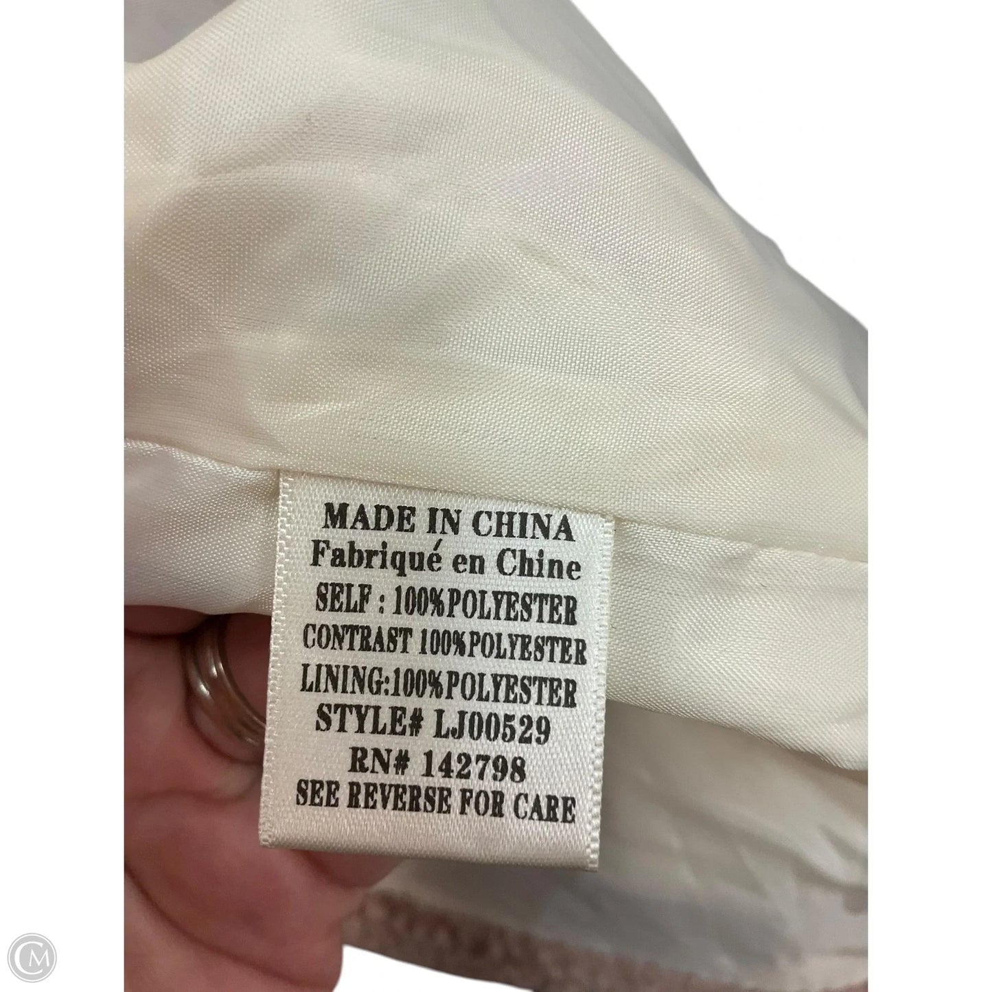 Jacket Faux Fur & Sherpa By Loveriche In Pink, Size: L