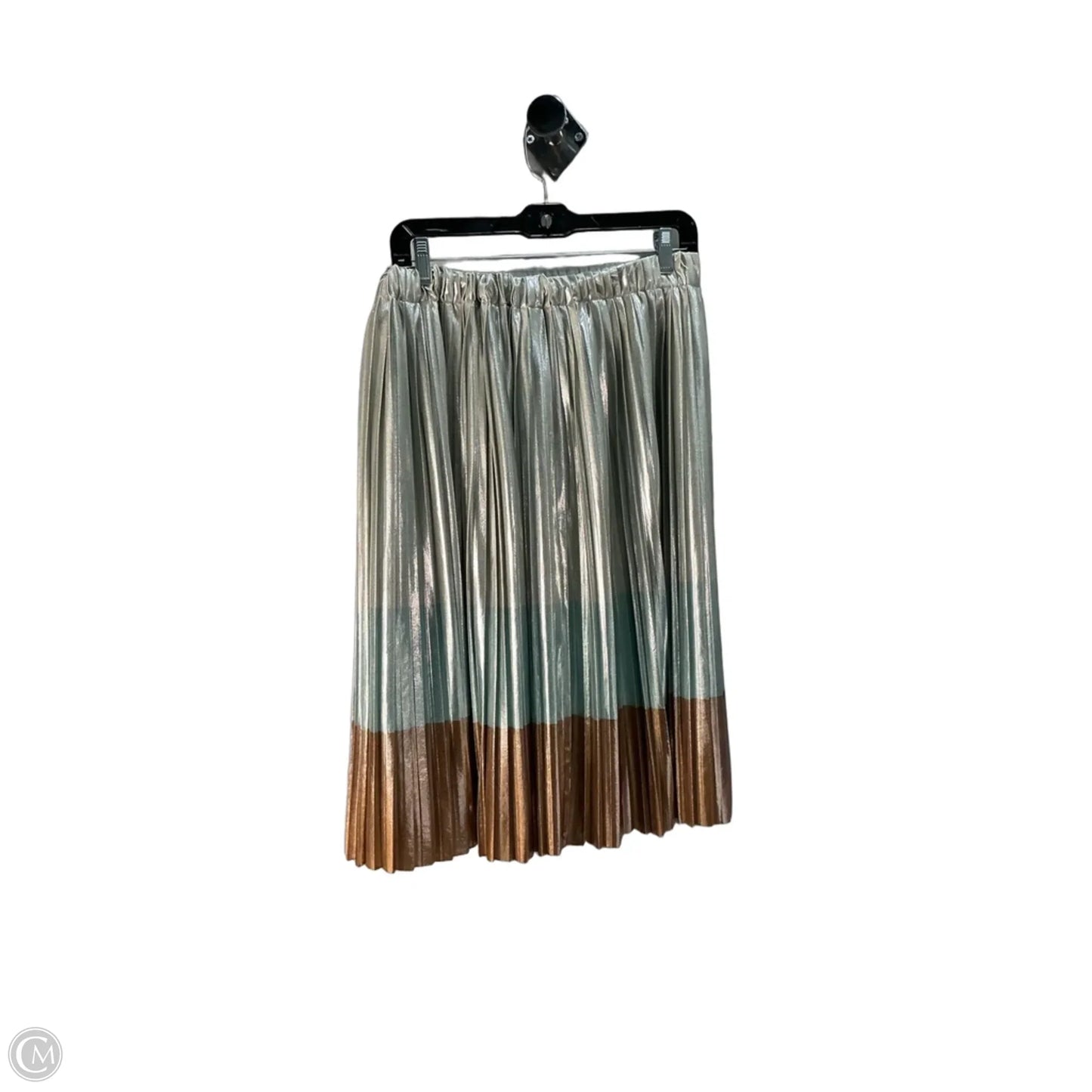 Skirt Maxi By Ontwelfth In Green, Size: L