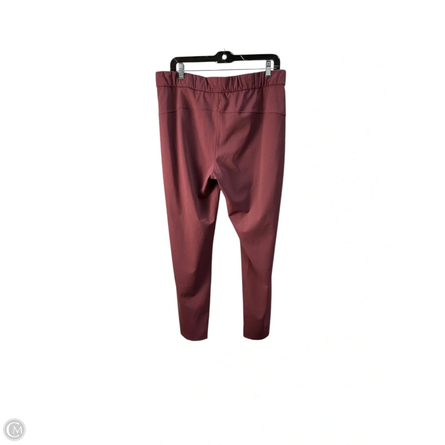 Athletic Pants By Lululemon In Pink, Size: 10