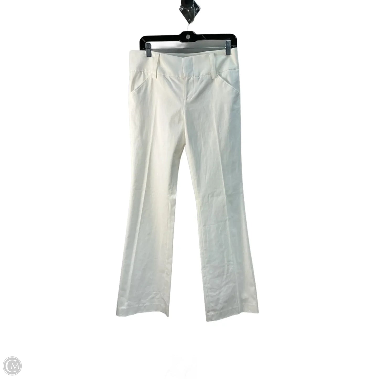 Pants Designer By Alice + Olivia In White, Size: 6