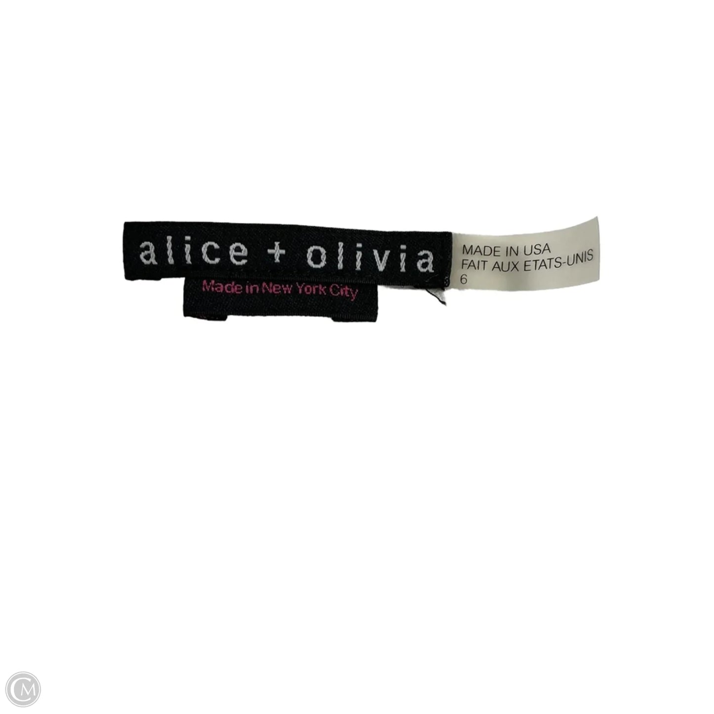 Pants Designer By Alice + Olivia In White, Size: 6